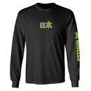 Wasabi Ginger Long Sleeve in Black