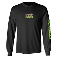 Wasabi Ginger Long Sleeve in Black