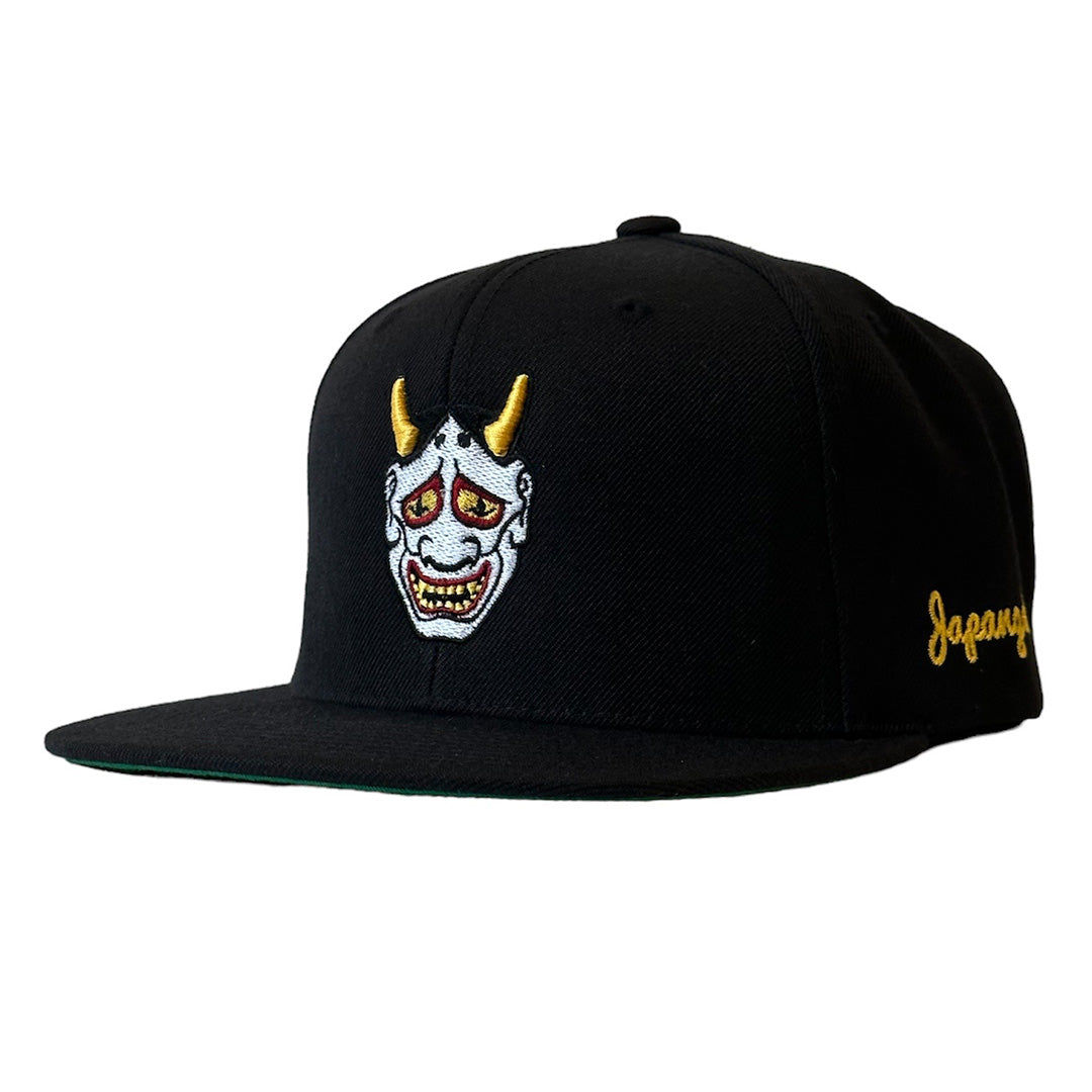 Oni Snapback in Black