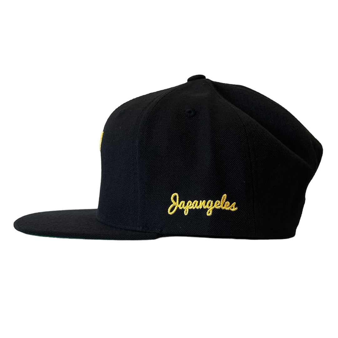 Oni Snapback in Black