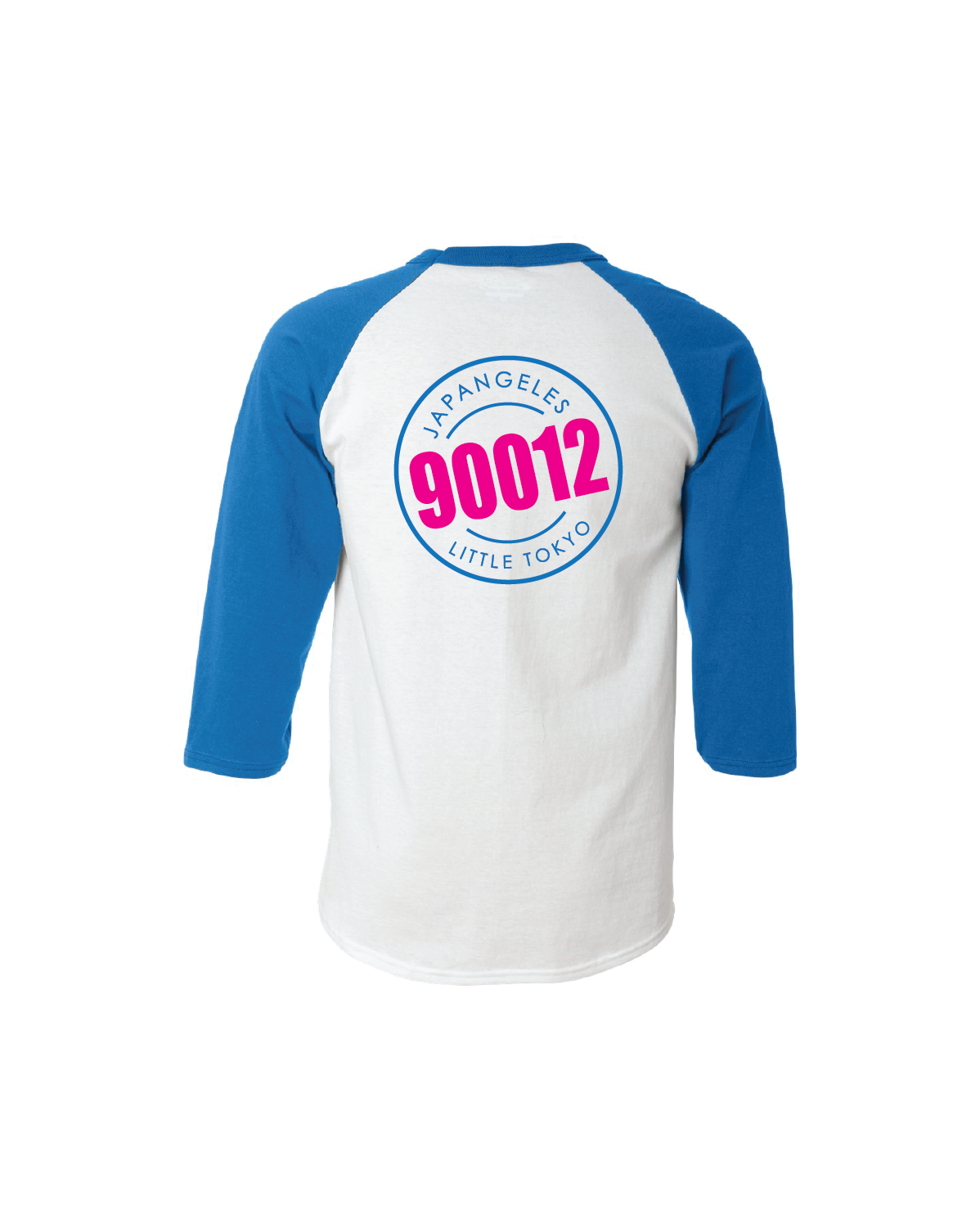 Japangeles 90012  3/4 Raglan Sleeve Baseball Tee