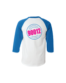 Japangeles 90012  3/4 Raglan Sleeve Baseball Tee