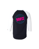 Japangeles 90012  3/4 Raglan Sleeve Baseball Tee