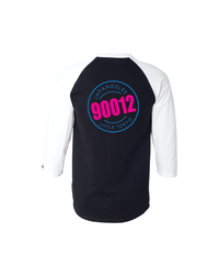 Japangeles 90012  3/4 Raglan Sleeve Baseball Tee
