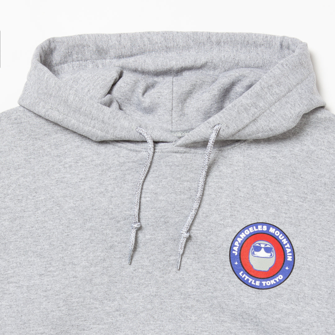 Outdoor Daruma Hoodie in Grey