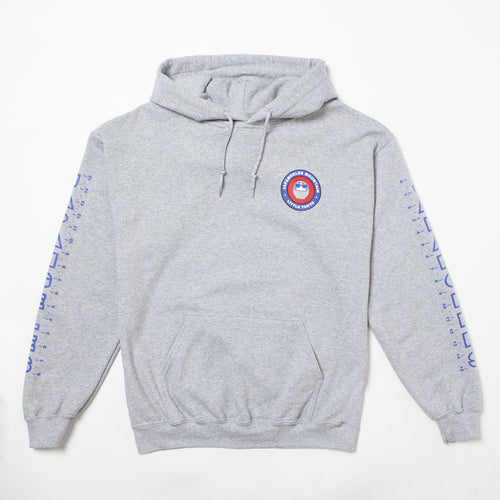 Outdoor Daruma Hoodie in Grey