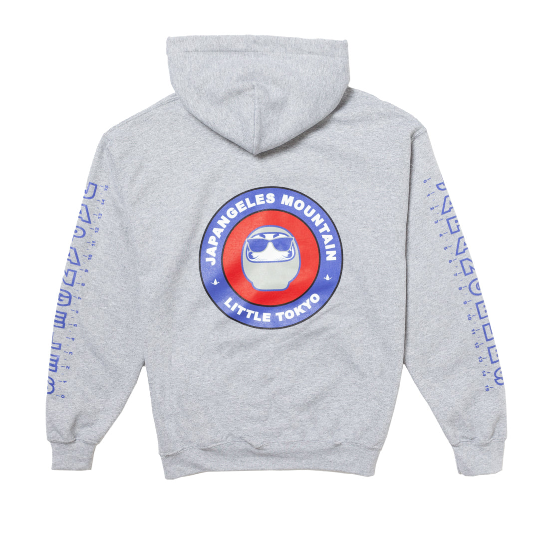Outdoor Daruma Hoodie in Grey