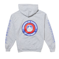 Outdoor Daruma Hoodie in Grey