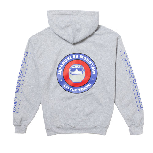 Outdoor Daruma Hoodie in Grey