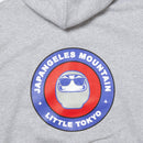 Outdoor Daruma Hoodie in Grey