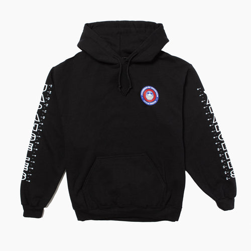 Outdoor Daruma Hoodie in Black