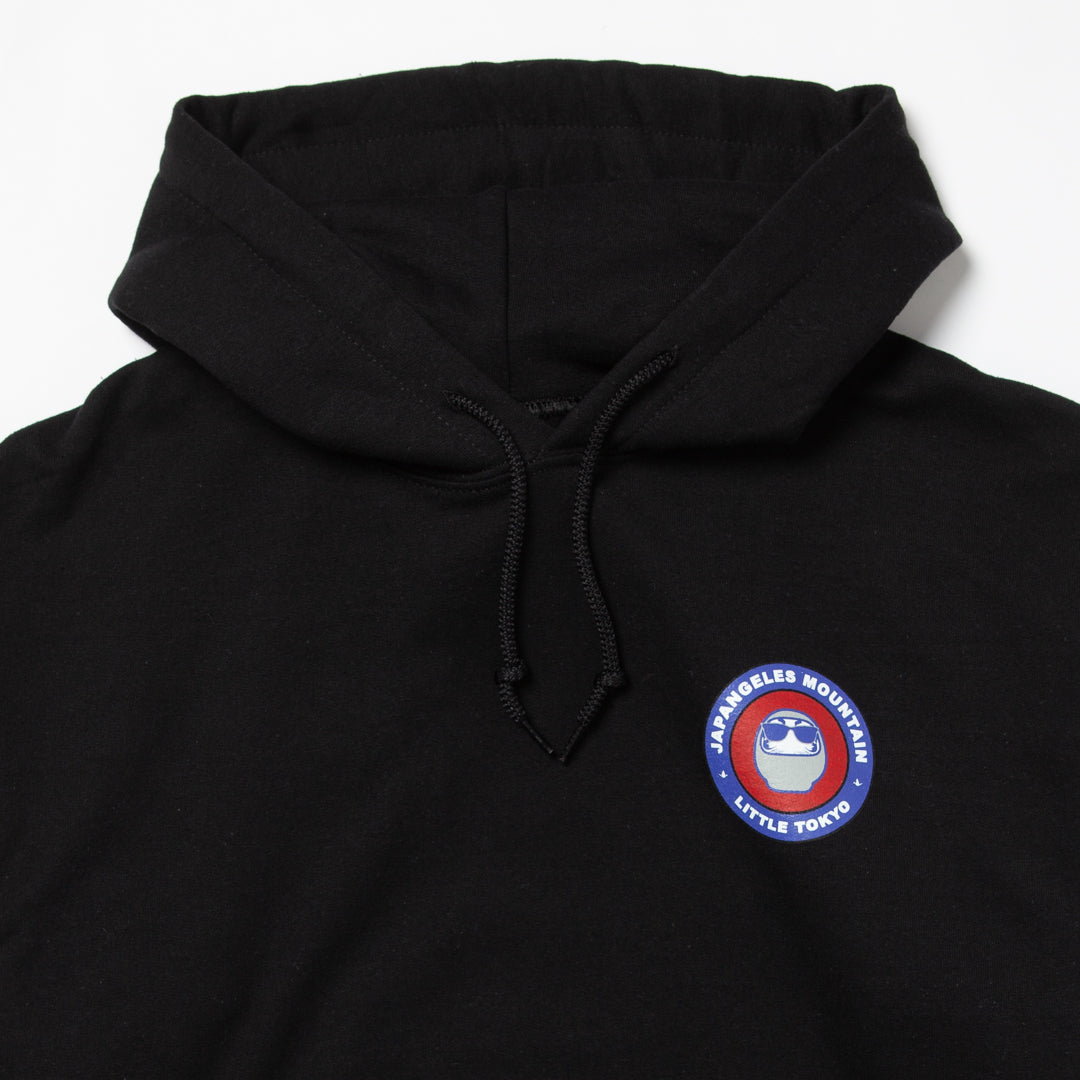 Outdoor Daruma Hoodie in Black