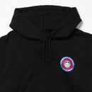 Outdoor Daruma Hoodie in Black