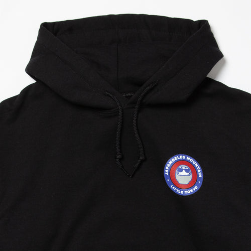 Outdoor Daruma Hoodie in Black