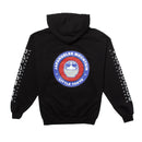 Outdoor Daruma Hoodie in Black