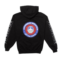 Outdoor Daruma Hoodie in Black