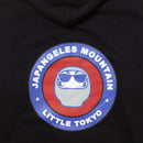 Outdoor Daruma Hoodie in Black