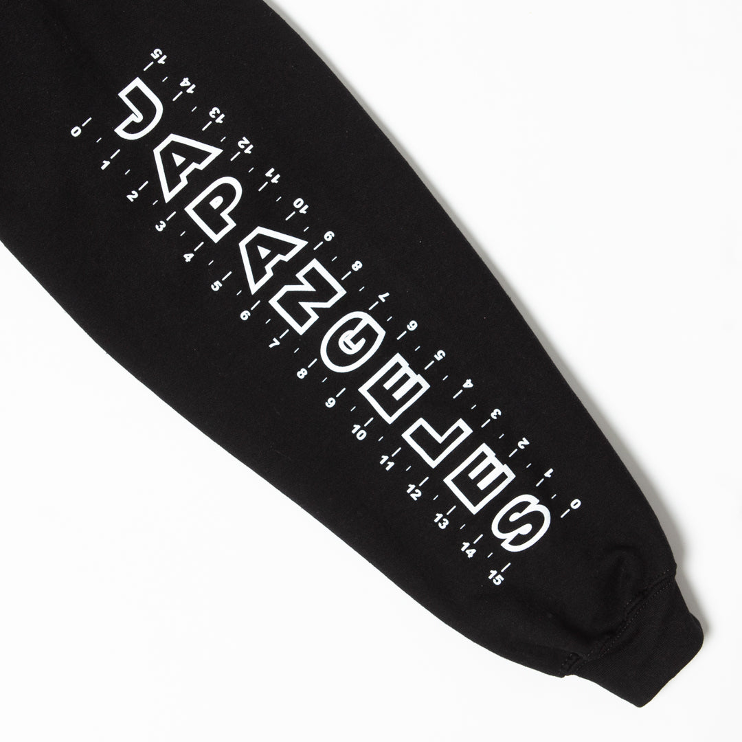 Outdoor Daruma Hoodie in Black