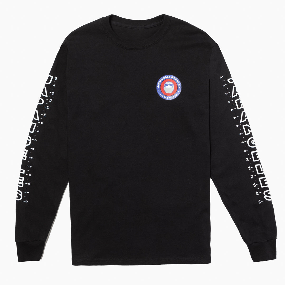 Outdoor Daruma Long Sleeve in Black