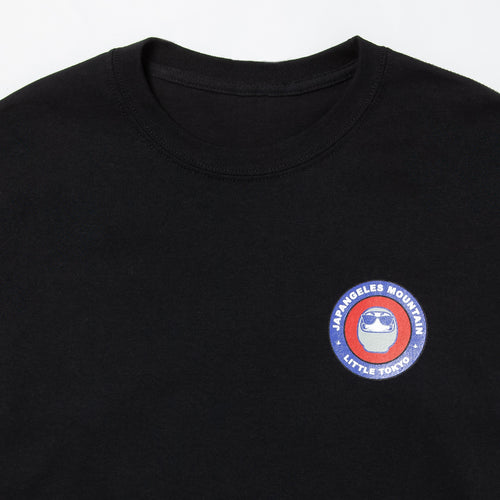Outdoor Daruma Long Sleeve in Black