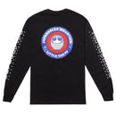 Outdoor Daruma Long Sleeve in Black