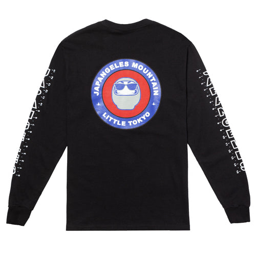Outdoor Daruma Long Sleeve in Black