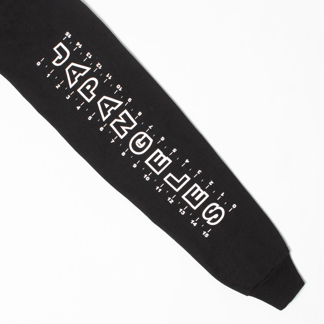 Outdoor Daruma Long Sleeve in Black