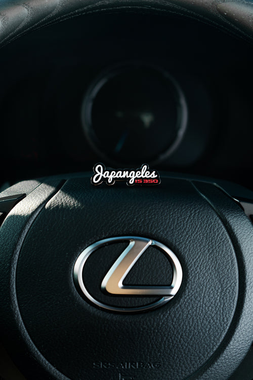 *LIMITED EDITION* Lexus x Japangeles IS 350 Pin