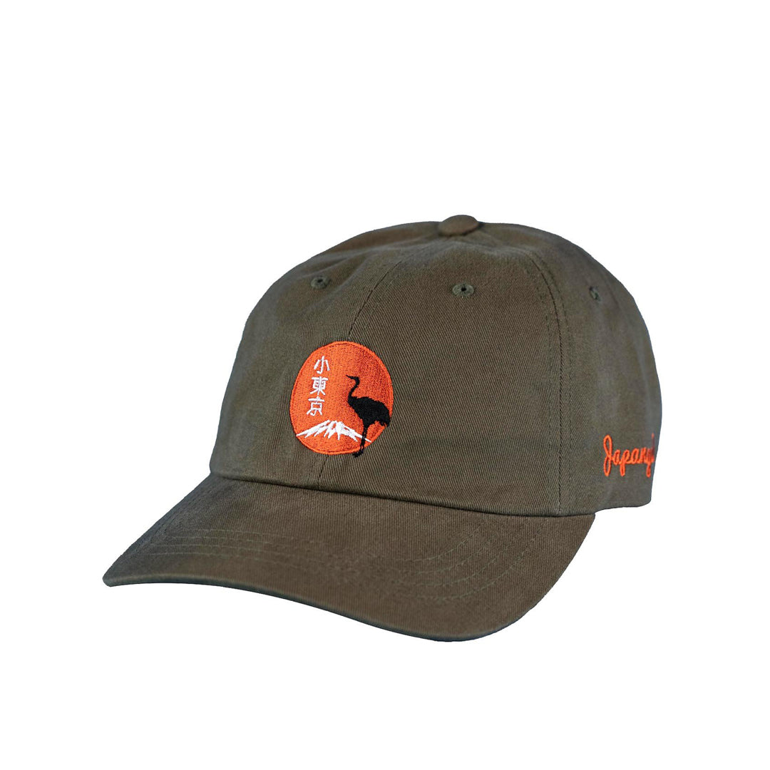 Sunset Crane Dad Hat (click for colors)