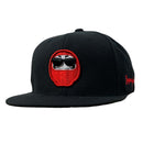 Daruma v2 Snapback in Black