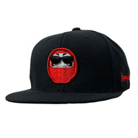 Daruma v2 Snapback in Black