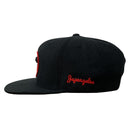 Daruma v2 Snapback in Black