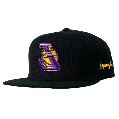 Purple and Gold Snapback