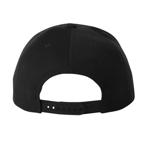 LA Palm Tree Crane Snapback in Black