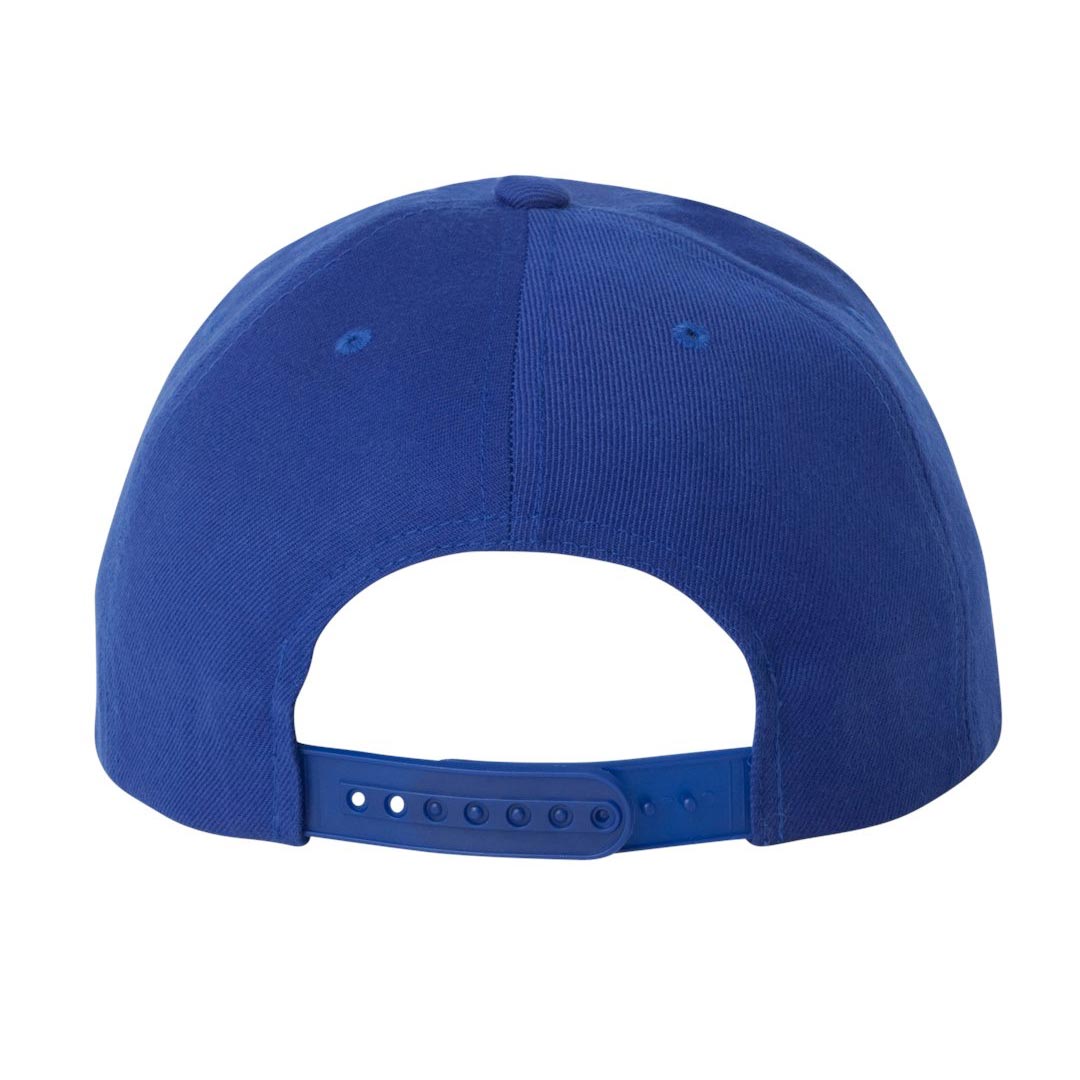 LA Palm Tree Crane Snapback in Royal Blue