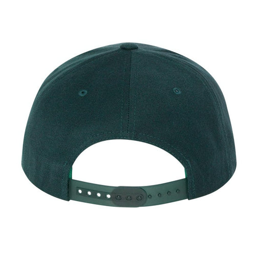 LA Palm Tree Crane Snapback in Forest