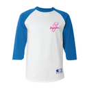 Japangeles 90012  3/4 Raglan Sleeve Baseball Tee