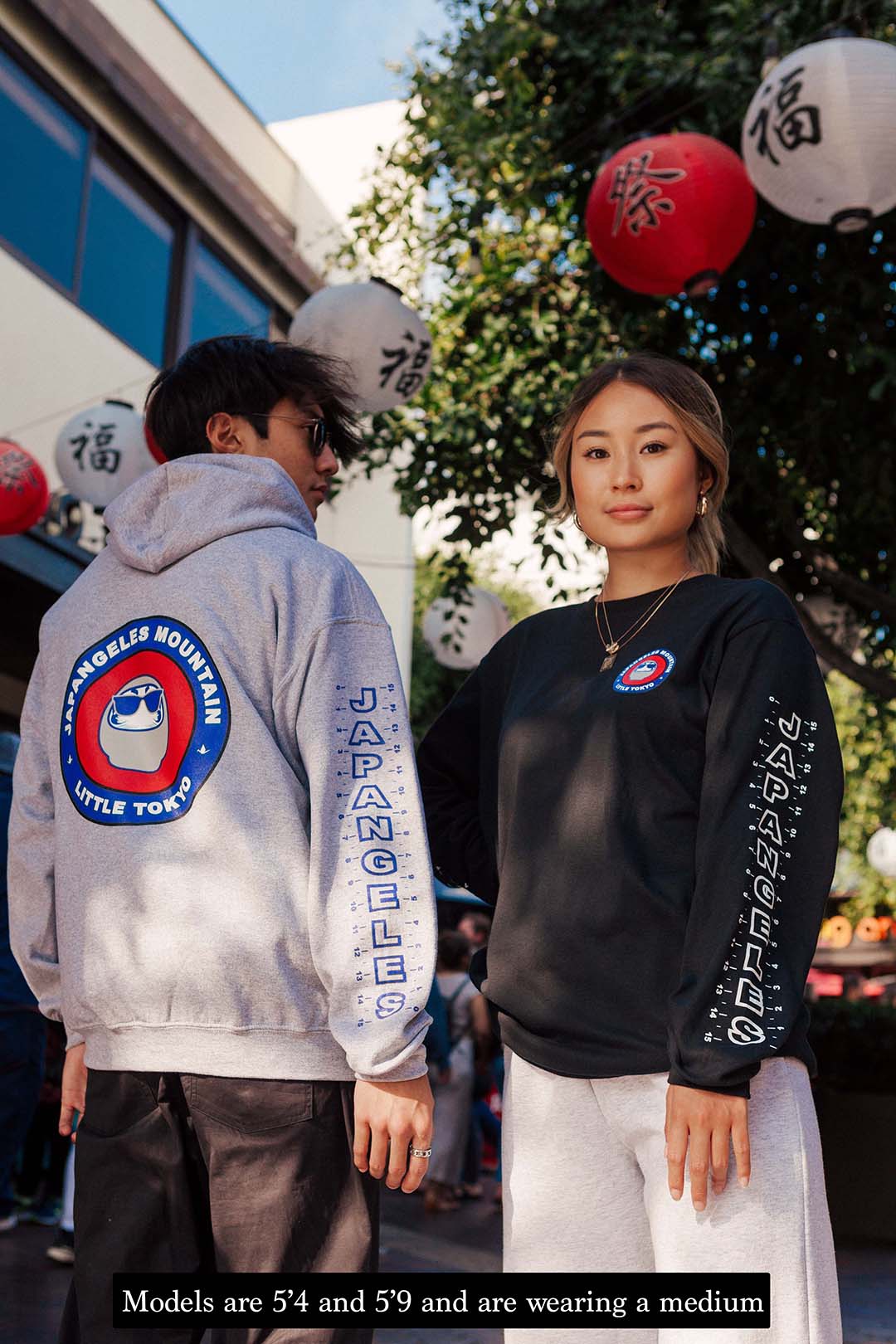 Outdoor Daruma Hoodie in Black