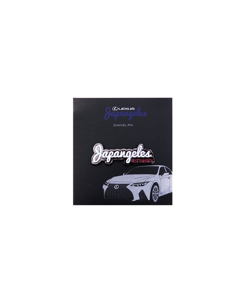 *LIMITED EDITION* Lexus x Japangeles IS 350 Pin